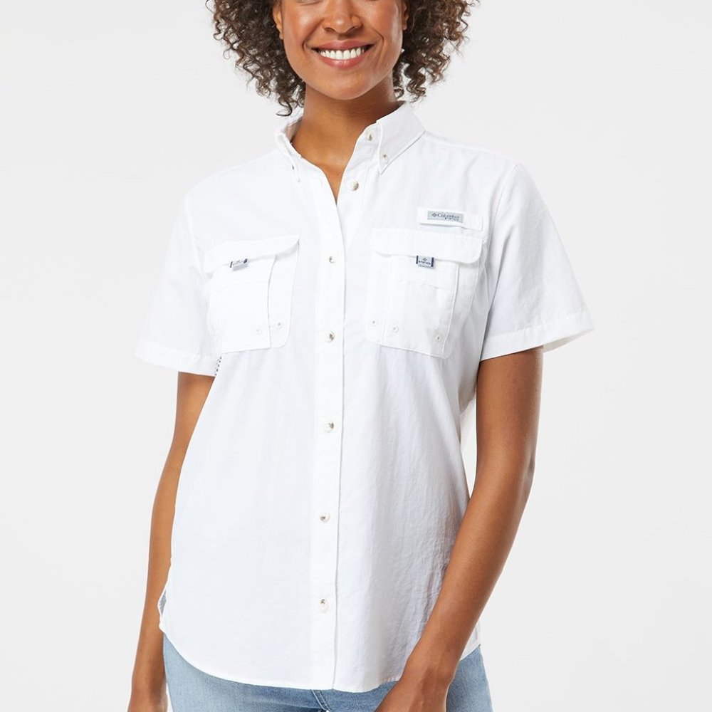 Columbia - Women's PFG Bahama™ Short Sleeve Shirt - Picture 1 of 6